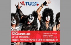 Kiss en Argentina!